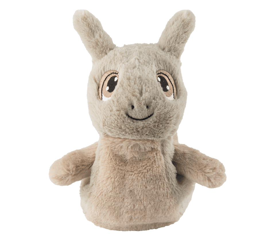 Ontspanningsknuffel Warmies MINIS Slak