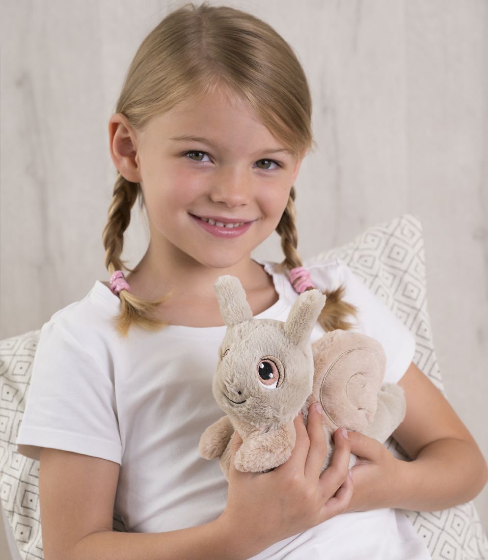 Ontspanningsknuffel Warmies MINIS Slak