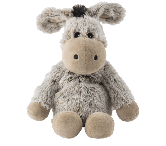 Ontspanningsknuffel Warmies MINIS Ezel