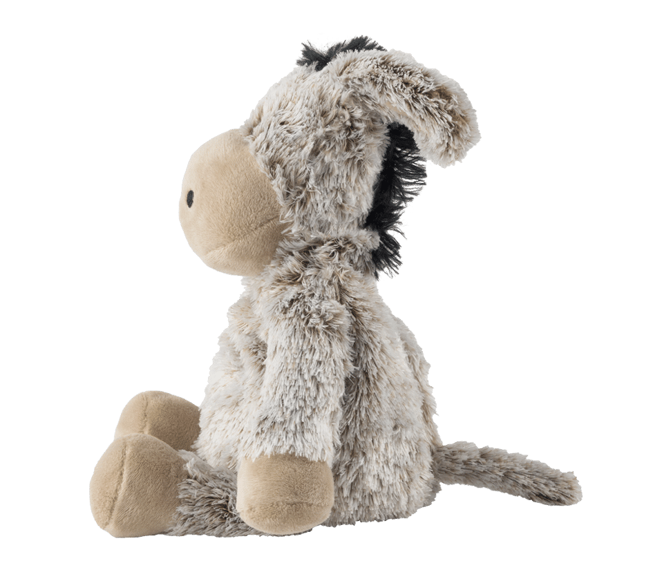 Ontspanningsknuffel Warmies MINIS Ezel