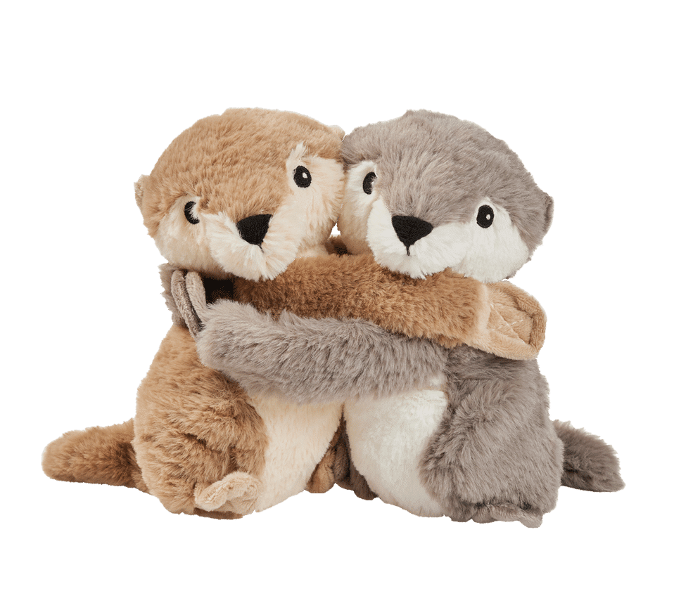 Ontspanningsknuffel Warmies Knuffelvrienden Otters