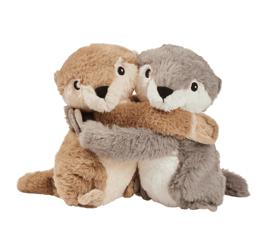 Ontspanningsknuffel Warmies Knuffelvrienden Otters