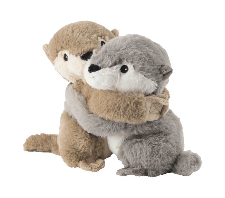 Ontspanningsknuffel Warmies Knuffelvrienden Otters