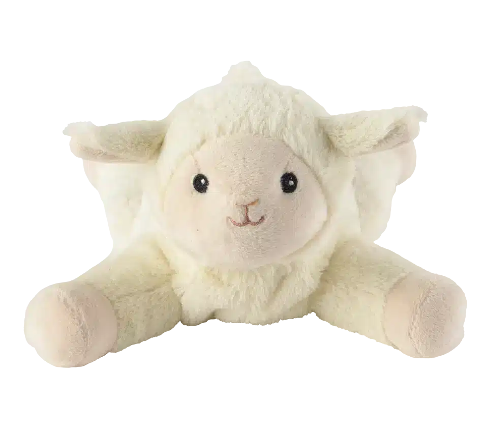 Ontspanningsknuffel Warmies MINIS Lammetje