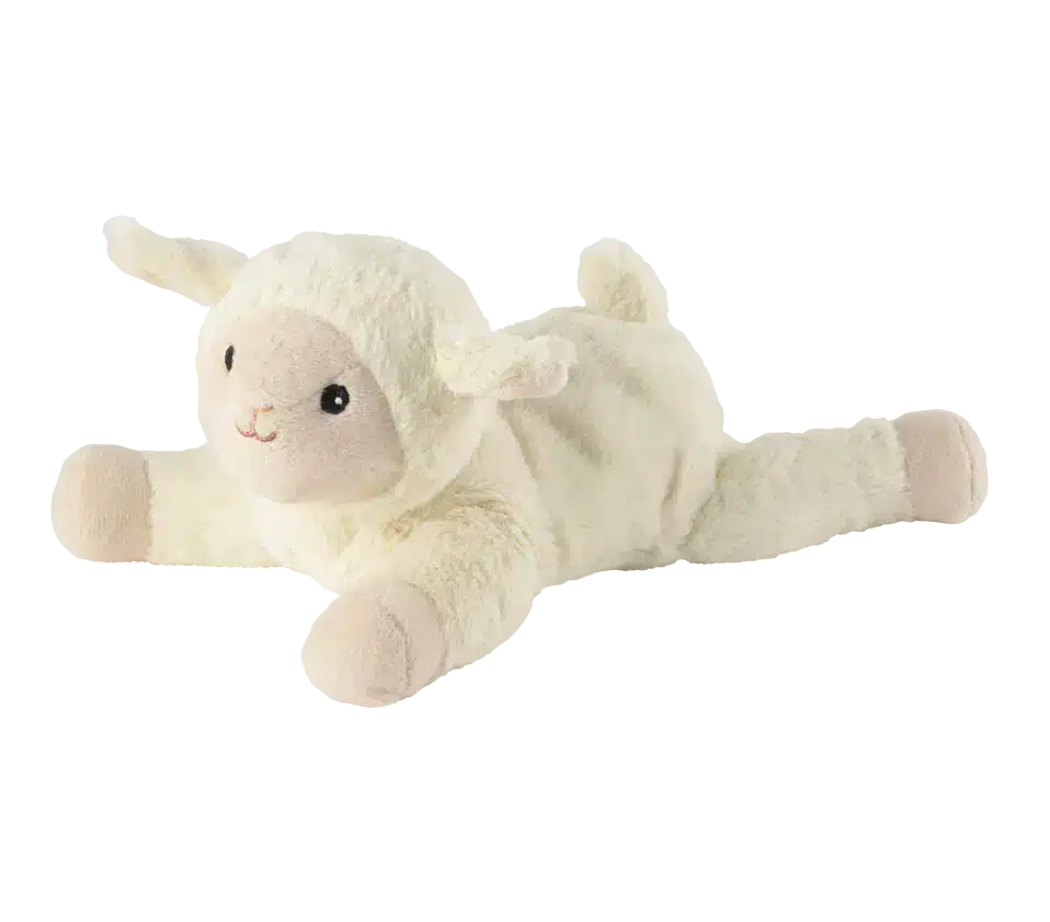 Ontspanningsknuffel Warmies MINIS Lammetje