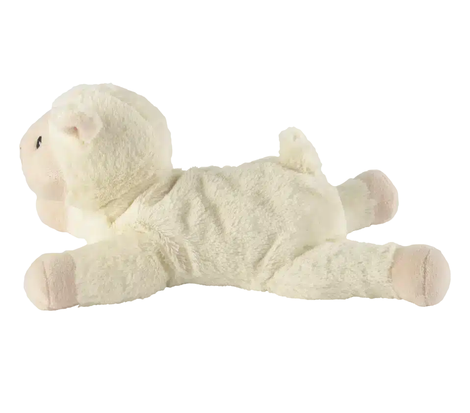 Ontspanningsknuffel Warmies MINIS Lammetje