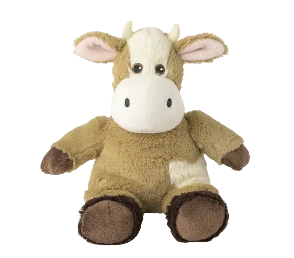 Ontspanningsknuffel Warmies MINIS Koe