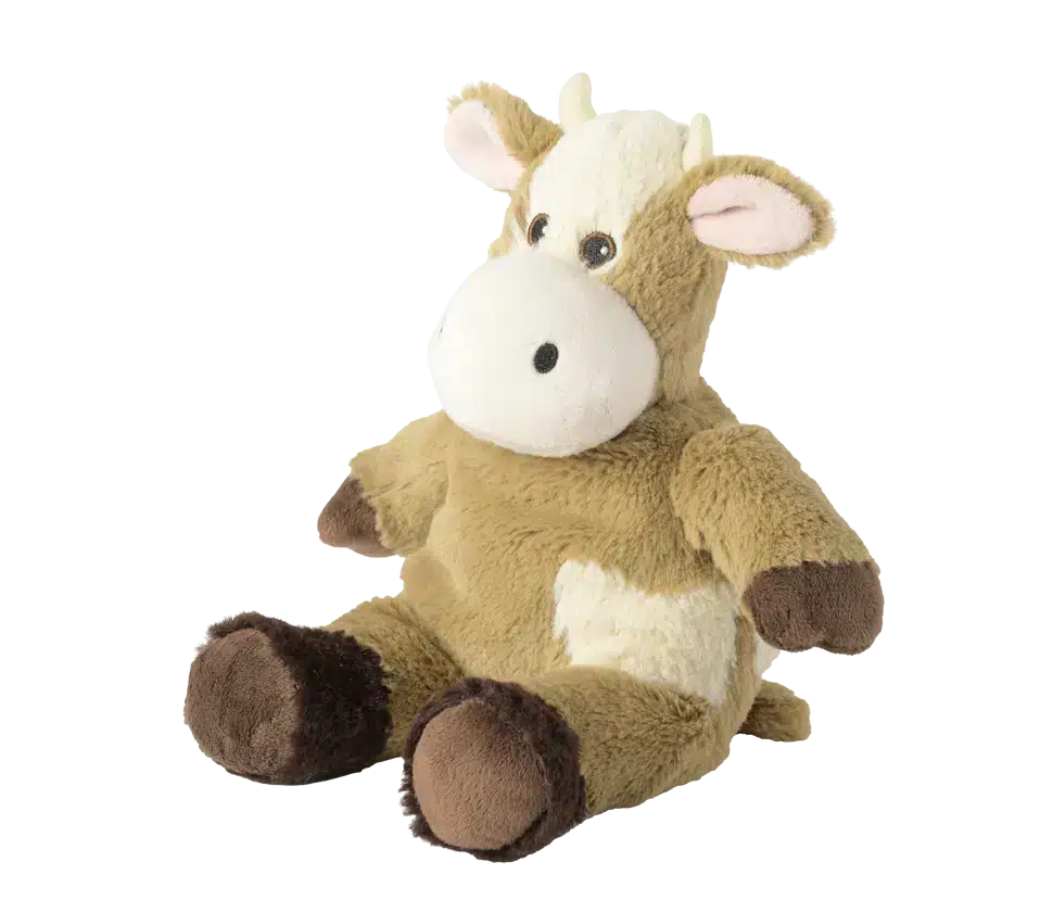Ontspanningsknuffel Warmies MINIS Koe