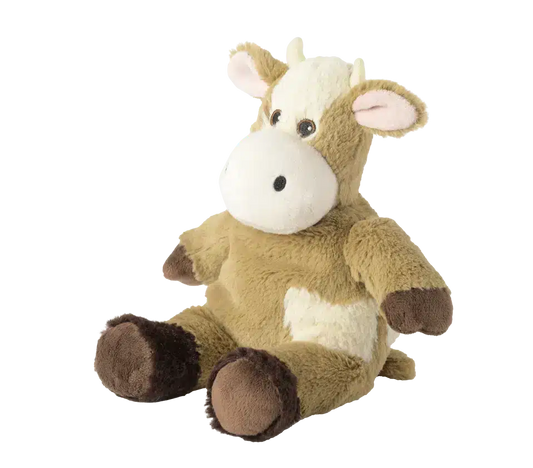 Ontspanningsknuffel Warmies MINIS Koe