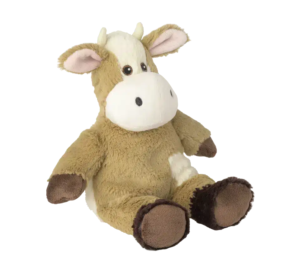 Ontspanningsknuffel Warmies MINIS Koe