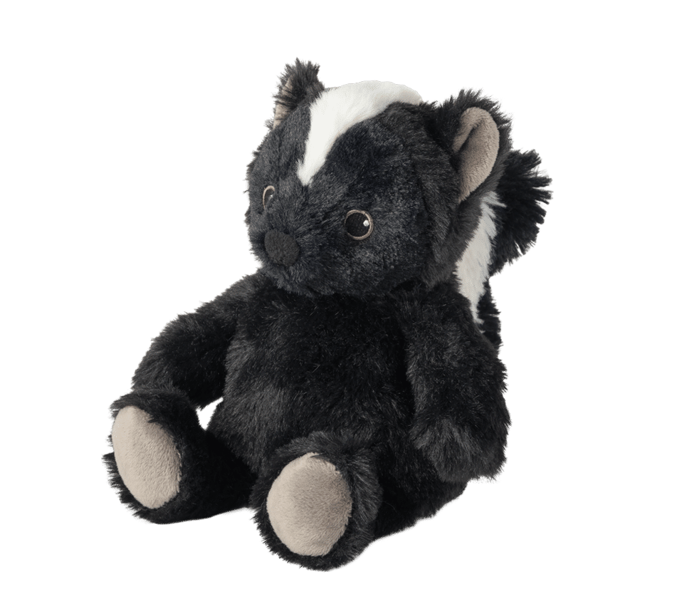Ontspanningsknuffel Warmies MINIS Stinkdier