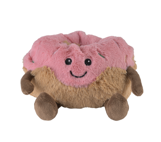 Magnetronknuffel Warmies® MINIS Donut