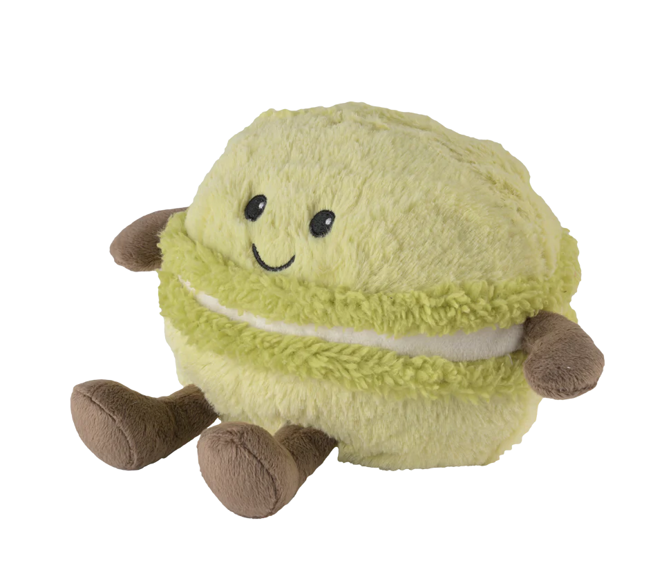 Magnetronknuffel Warmies® MINIS Macaron Pistachio