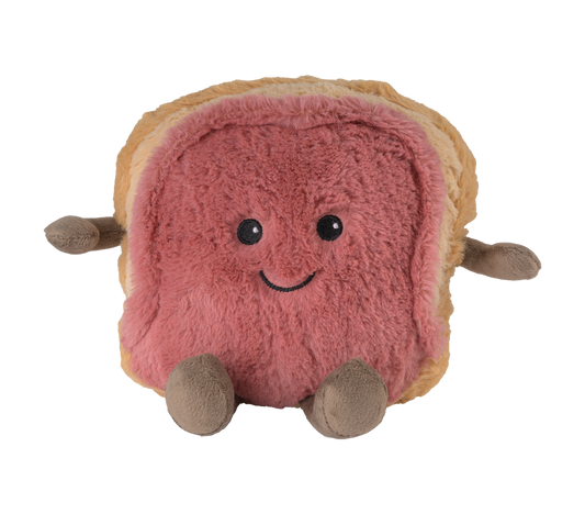 Magnetronknuffel Warmies® MINIS Jelly Toast
