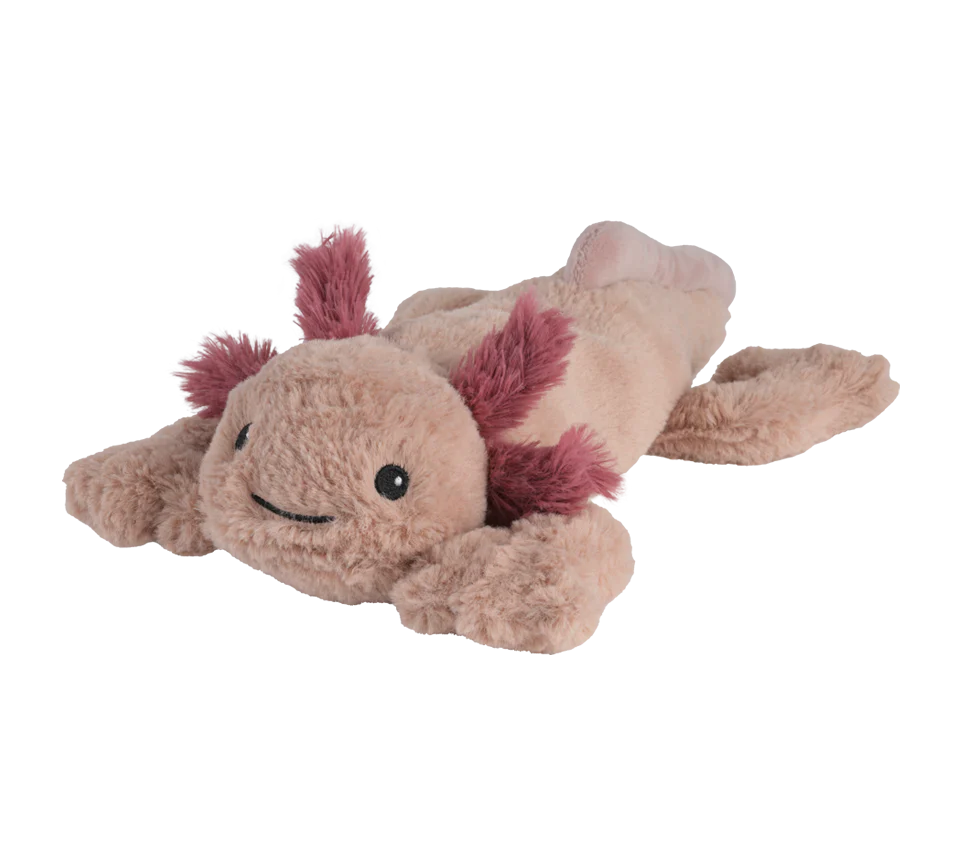Magnetronknuffel Warmies® MINIS Axolotl