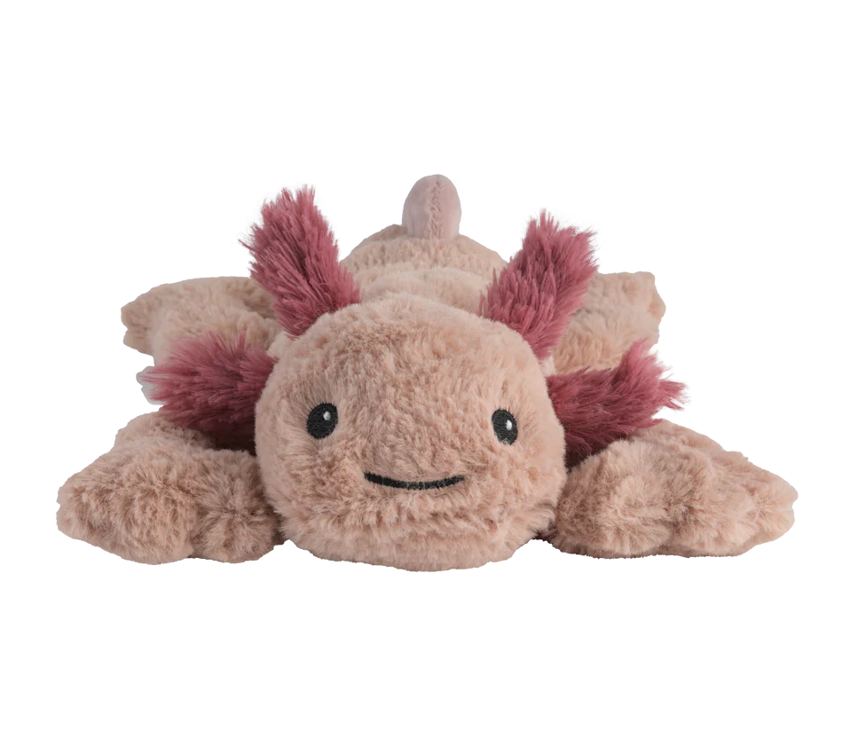 Magnetronknuffel Warmies® MINIS Axolotl