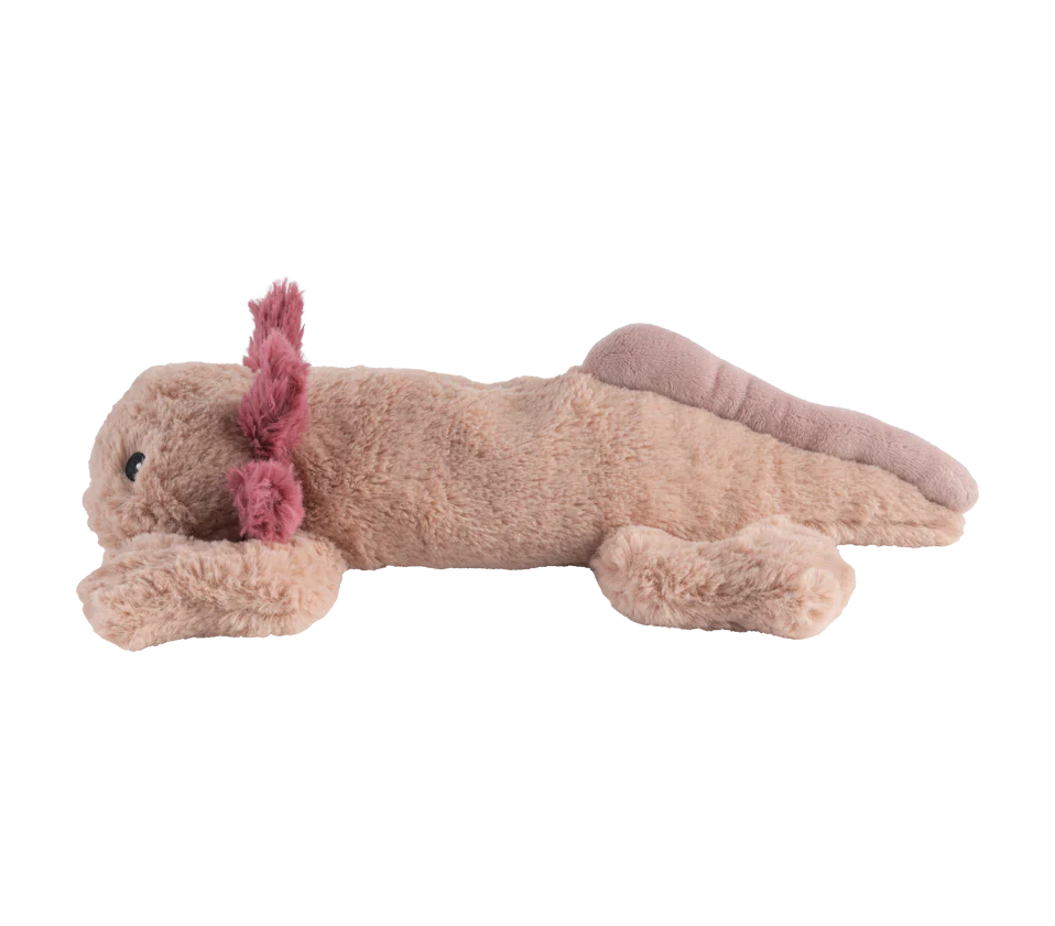 Magnetronknuffel Warmies® MINIS Axolotl