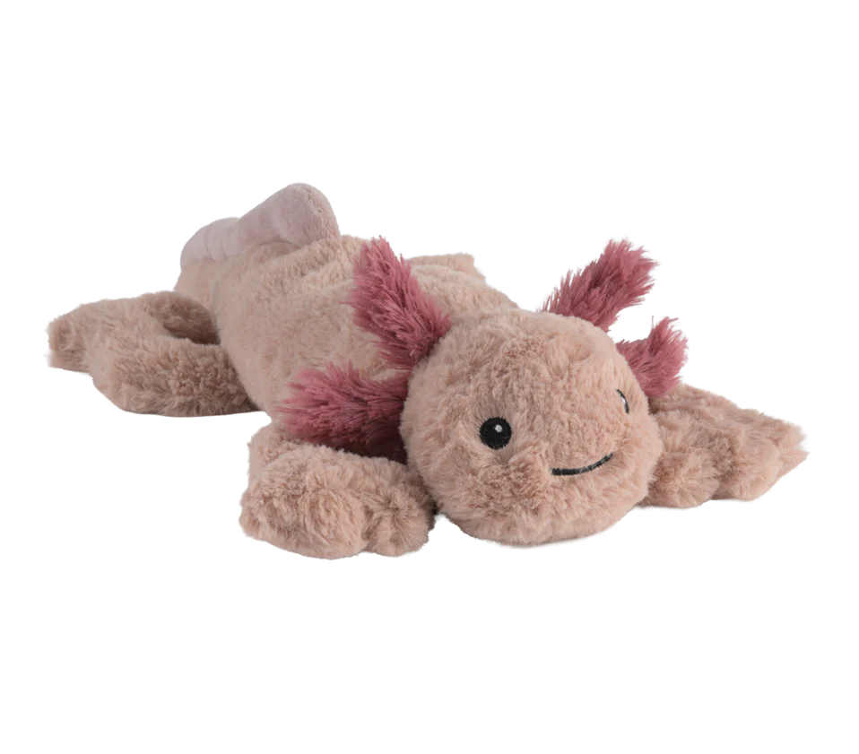 Magnetronknuffel Warmies® MINIS Axolotl