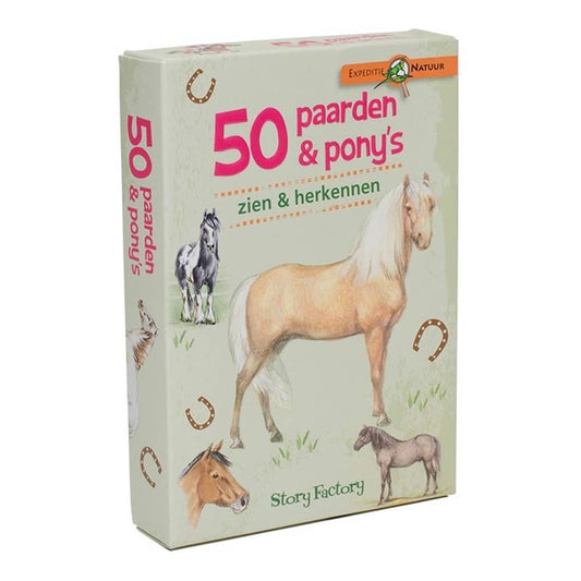 Expeditie Natuur 50 Paarden & Pony's