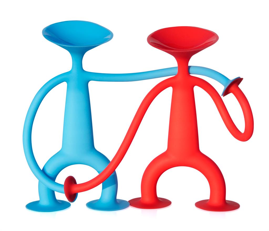 Moluk Oogi – Sensorisch speelfiguur met zuignappen