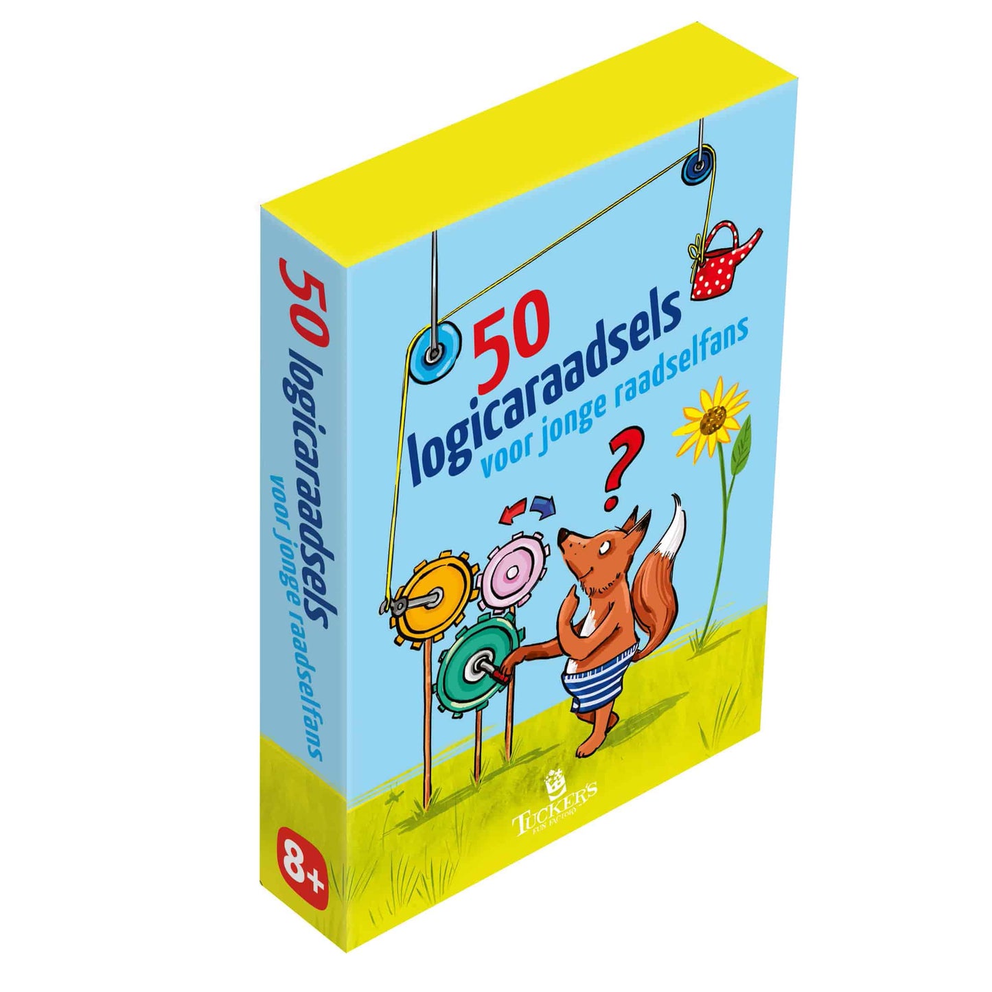 50 logicaraadsels voor jonge raadselfans