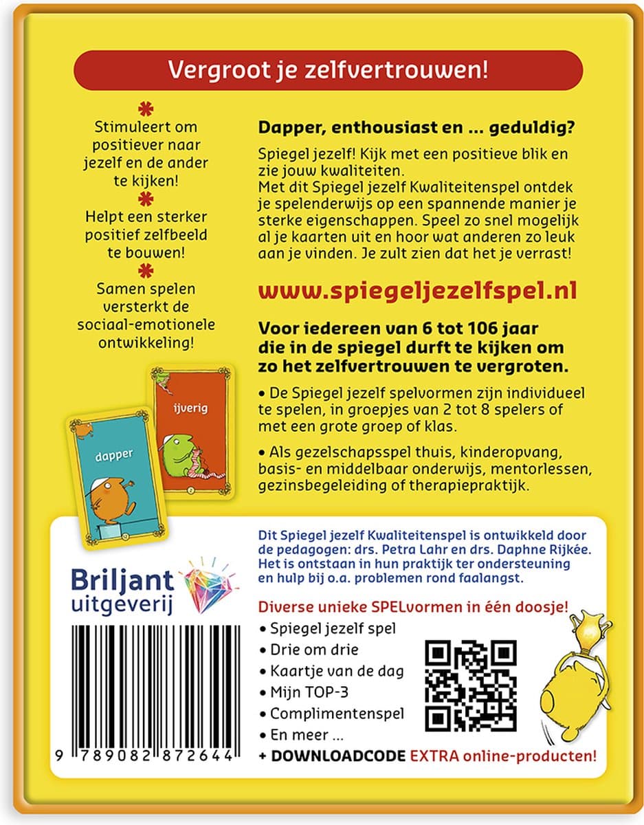 Uitgeverij Briljant Spiegel Jezelf