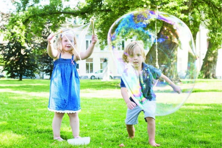 BuitenSpeel XXXXL Zeepbellenblaas