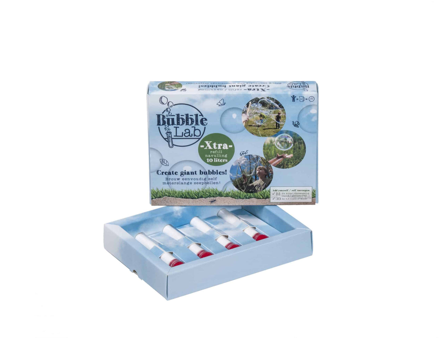 BubbleLab Zeepbellenblaas Xtra
