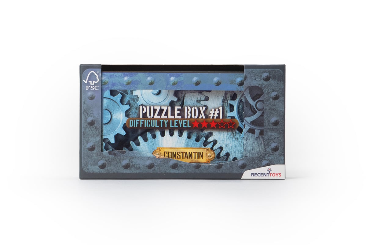 Constantin Puzzle Box