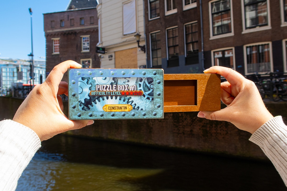 Constantin Puzzle Box