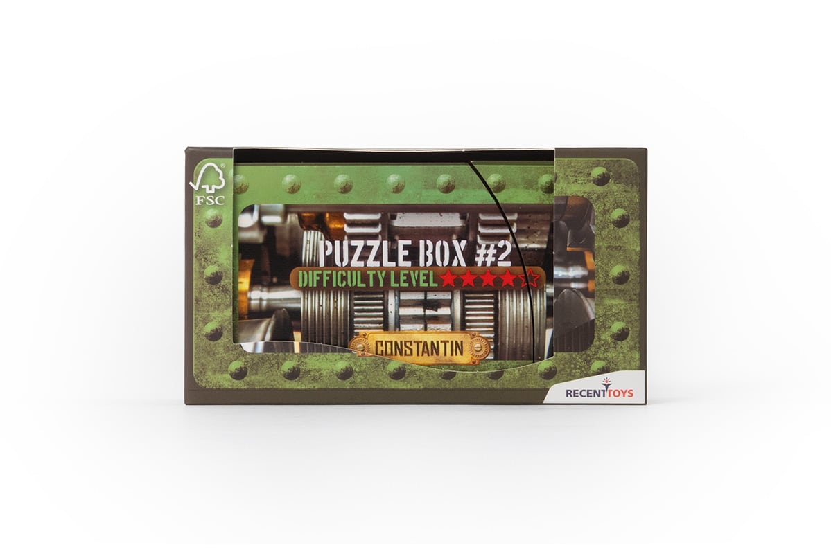 Constantin Puzzle Box