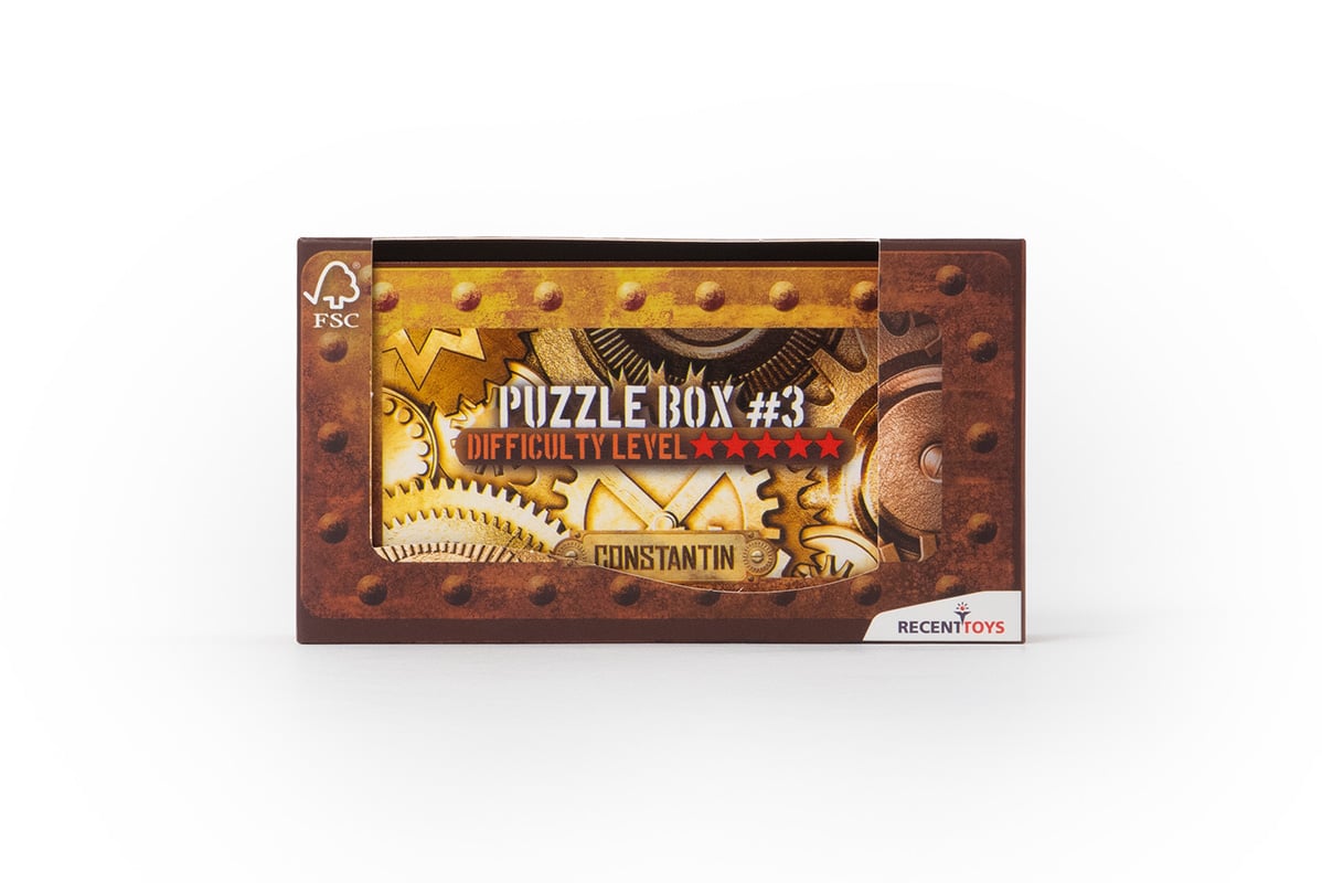 Constantin Puzzle Box