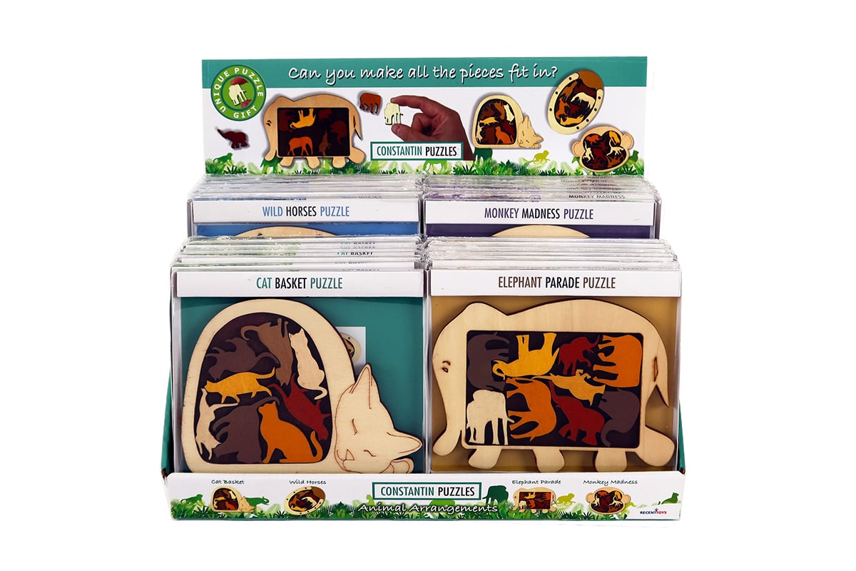 Constantin Dieren Puzzels