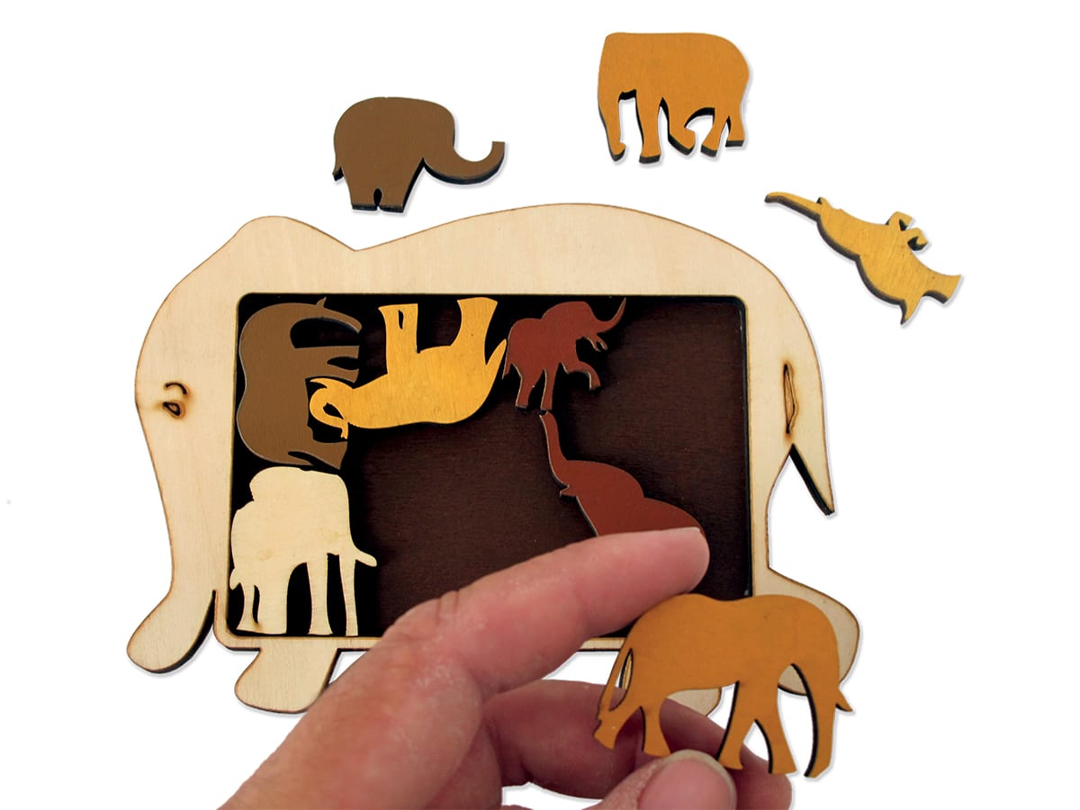 Constantin Dieren Puzzels