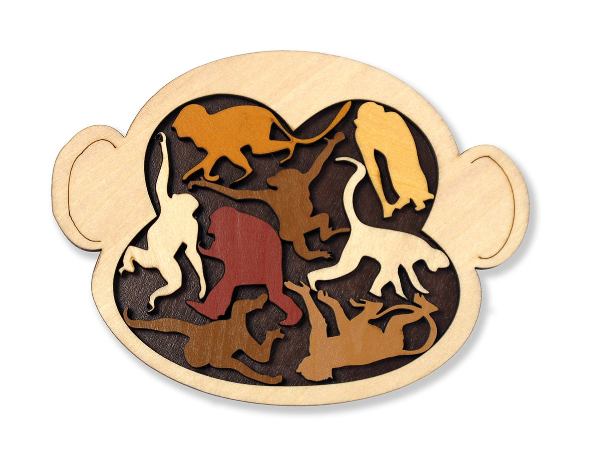 Constantin Dieren Puzzels
