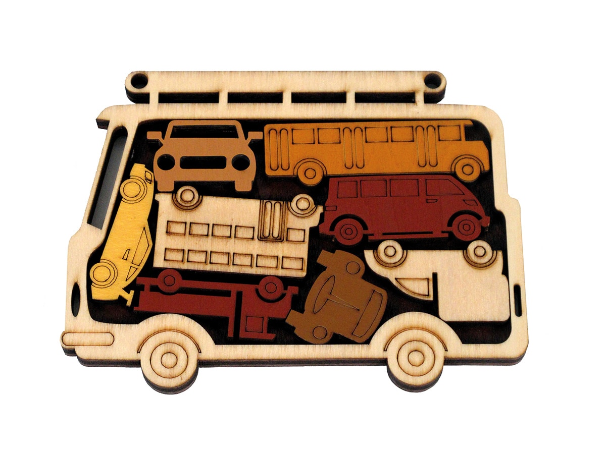 Constantin Transport Puzzels