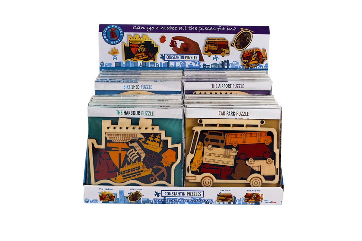 Constantin Transport Puzzels