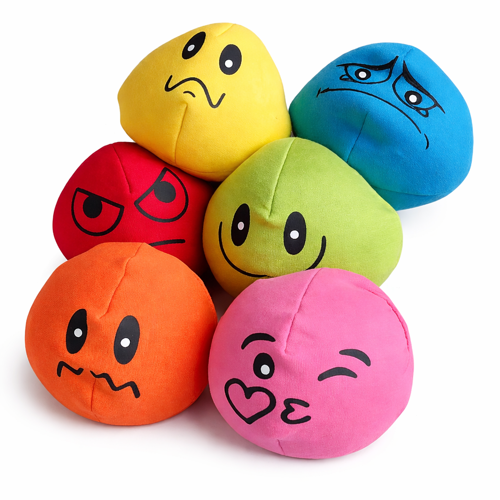 EmotieKids Kneedballenset