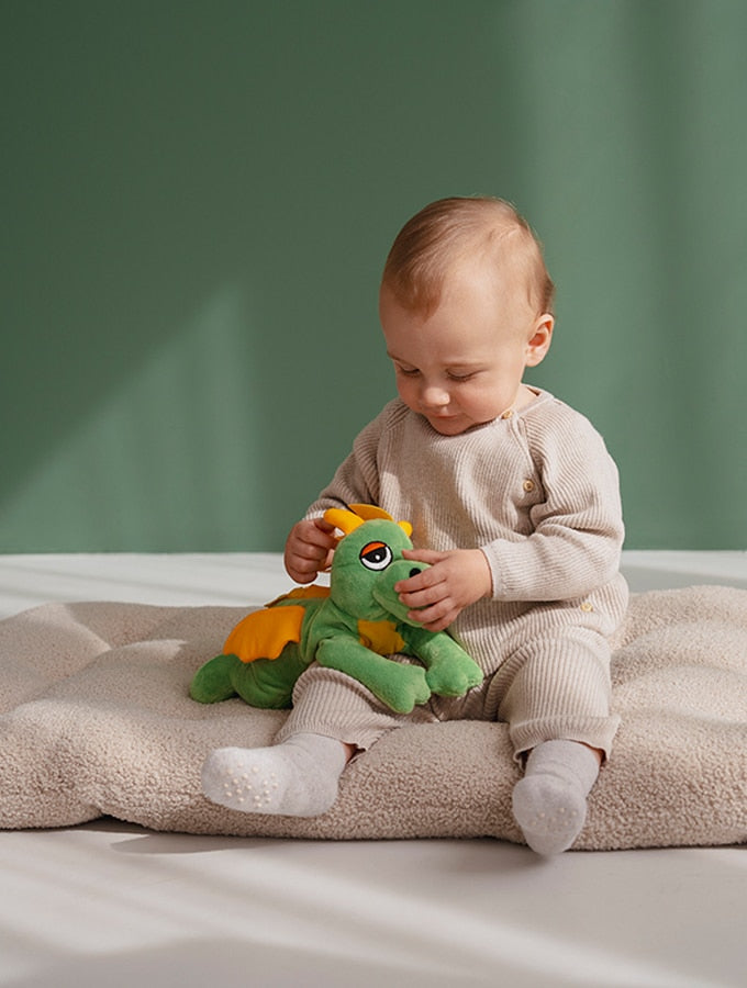 Ontspanningsknuffel Habibi Draak Groen
