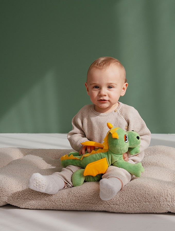 Ontspanningsknuffel Habibi Draak Groen