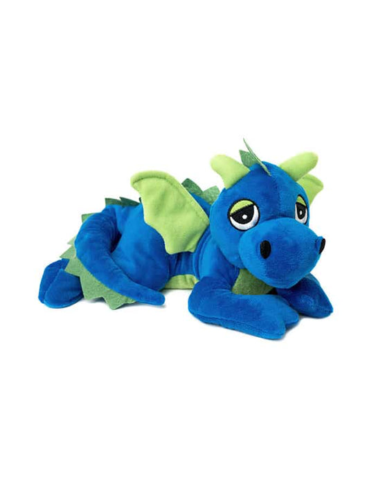 Ontspanningsknuffel Habibi Draak Blauw