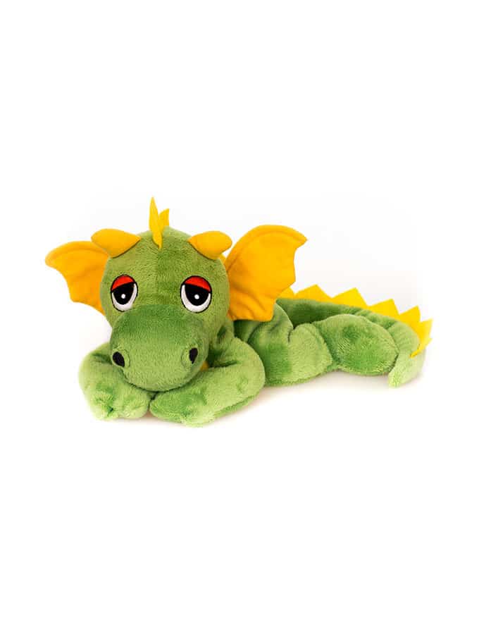 Ontspanningsknuffel Habibi Draak Groen
