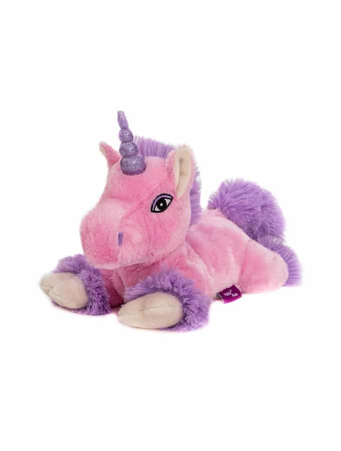 Ontspanningsknuffel Habibi Eenhoorn roze