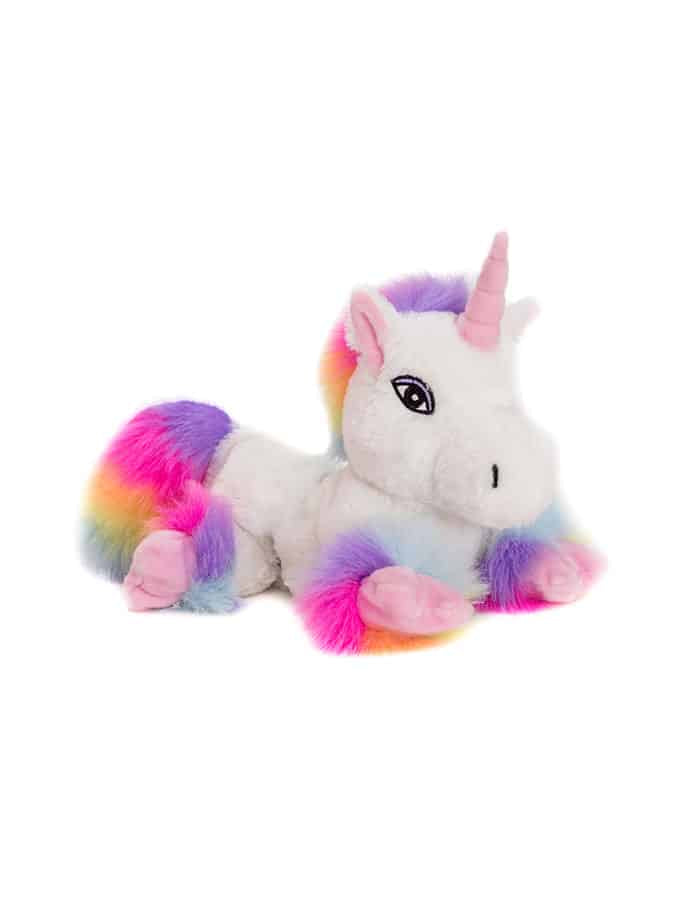 Ontspanningsknuffel Habibi Eenhoorn regenboog