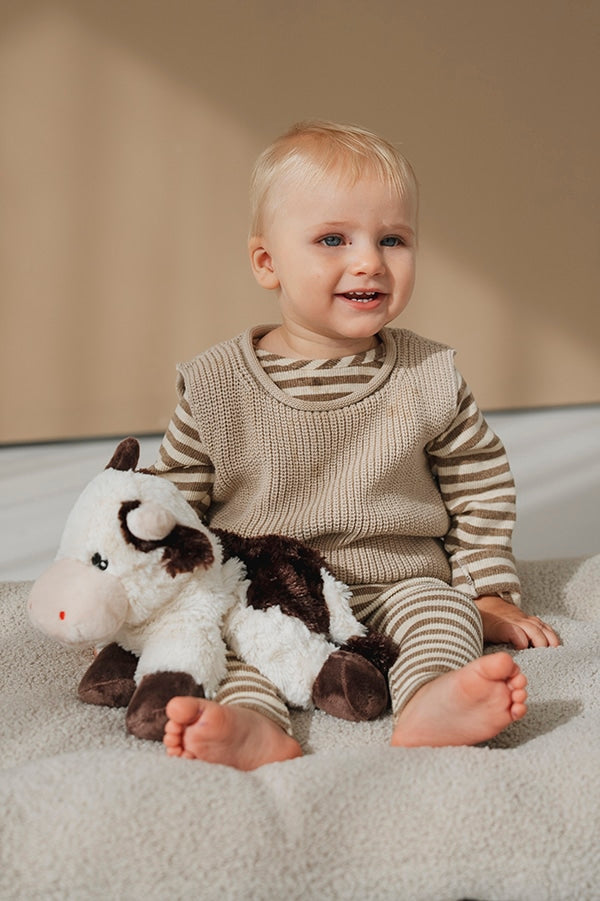 Ontspanningsknuffel Habibi Koe