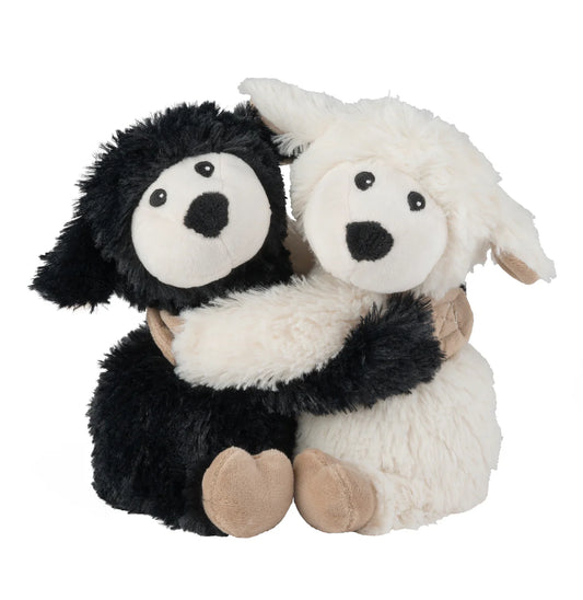 Magnetronknuffel Warmies® Knuffelvrienden Schapen