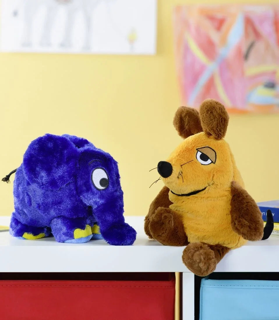 Magnetronknuffel Warmies® VIPS die maus