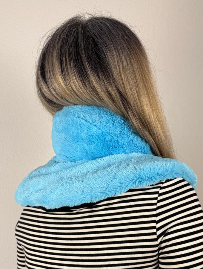 Magnetronknuffel Habibi® Nekwarmer "Royal"