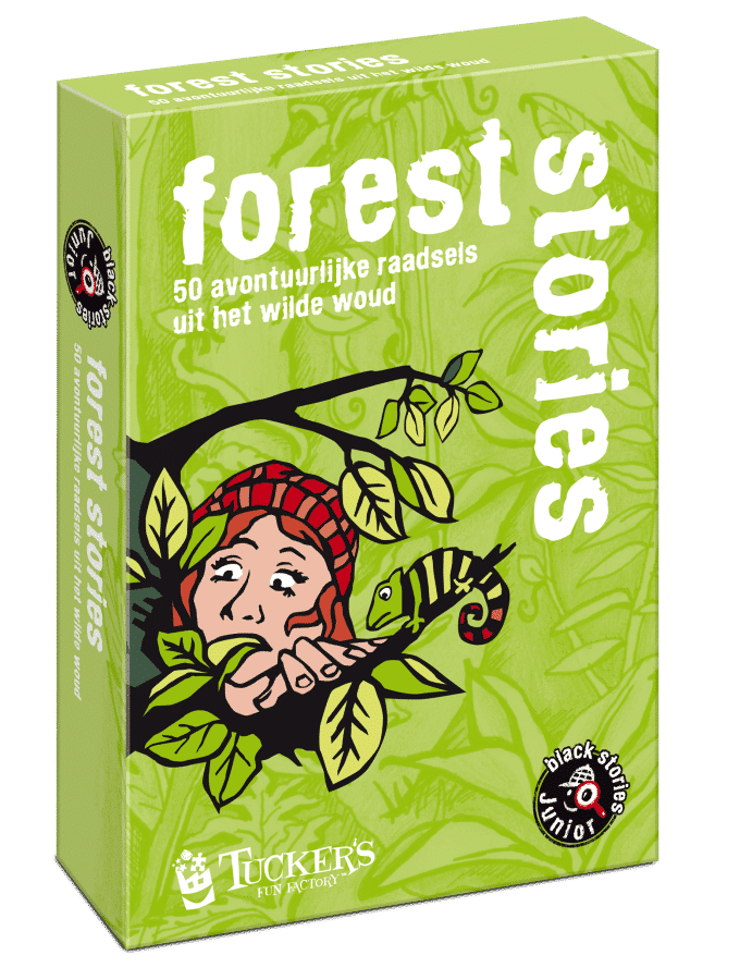 Black Stories Junior - Forest