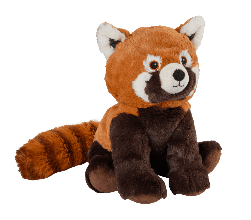 Ontspanningsknuffel Warmies Rode Panda